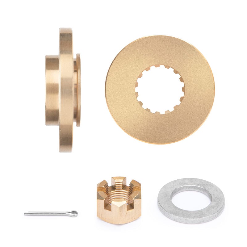 VIF Jason Marine Propeller Installation Hardware Kits fit Yamaha Outboard Propeller, Thrust Washer/Spacer/Washer/Nut/Cotter Pin Included (150-300hp) - Image 3